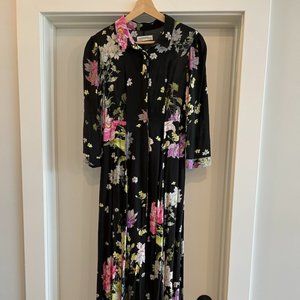 Zara Floral Maxi Dress
